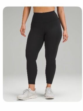 lululemon wunder train contour fit 25”